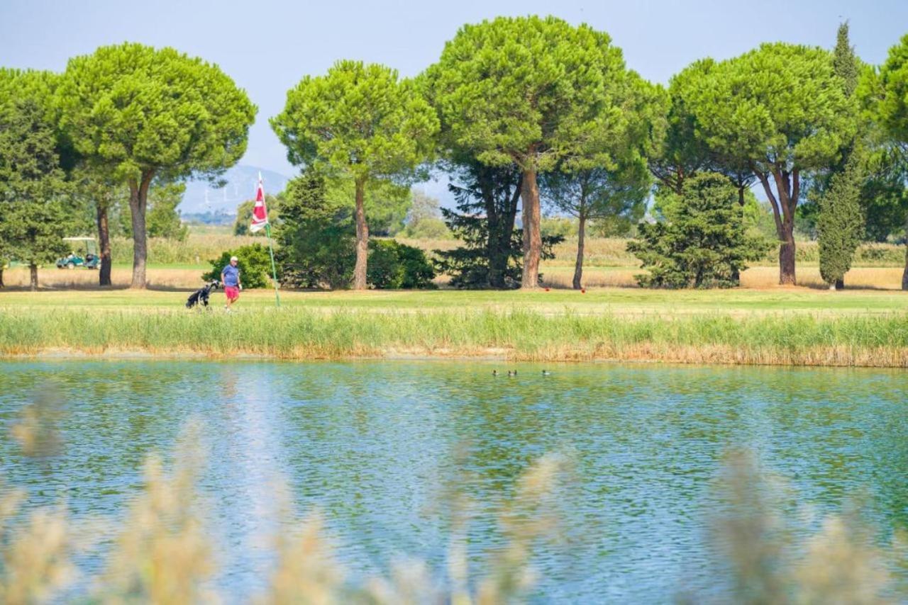 Saint Cyprien Golf View 2 Bedrooms Apartment , 900 M From The Beach Kültér fotó