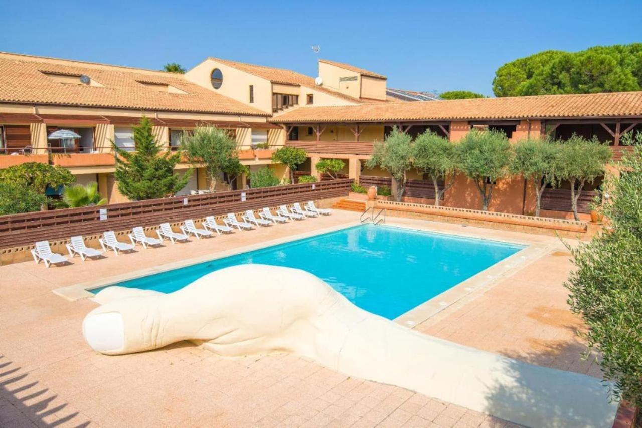 Saint Cyprien Golf View 2 Bedrooms Apartment , 900 M From The Beach Kültér fotó