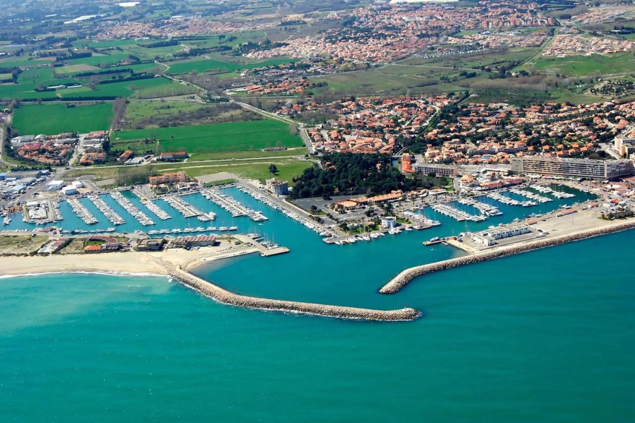 Saint Cyprien Golf View 2 Bedrooms Apartment , 900 M From The Beach Kültér fotó