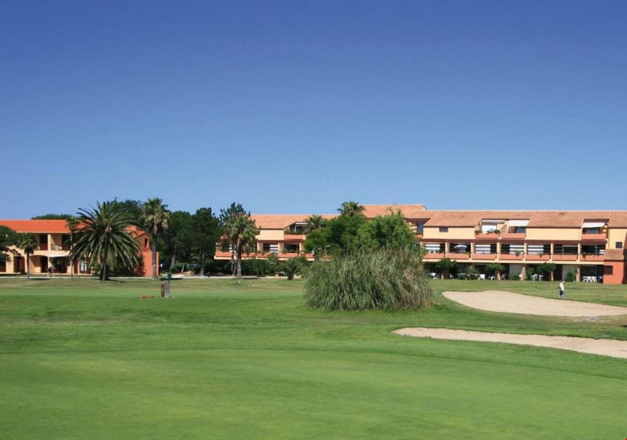 Saint Cyprien Golf View 2 Bedrooms Apartment , 900 M From The Beach Kültér fotó