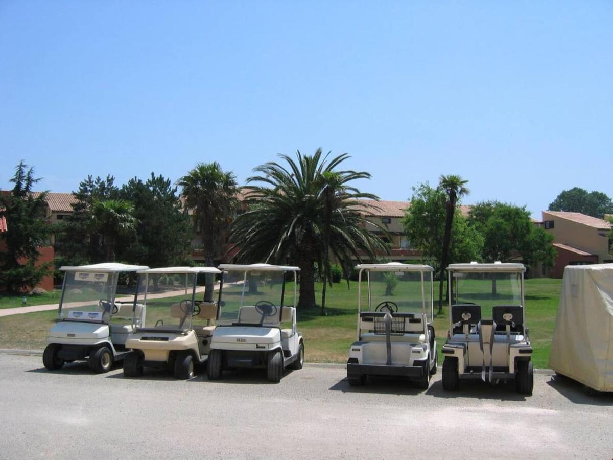 Saint Cyprien Golf View 2 Bedrooms Apartment , 900 M From The Beach Kültér fotó