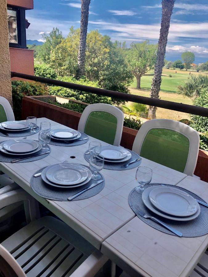Saint Cyprien Golf View 2 Bedrooms Apartment , 900 M From The Beach Kültér fotó