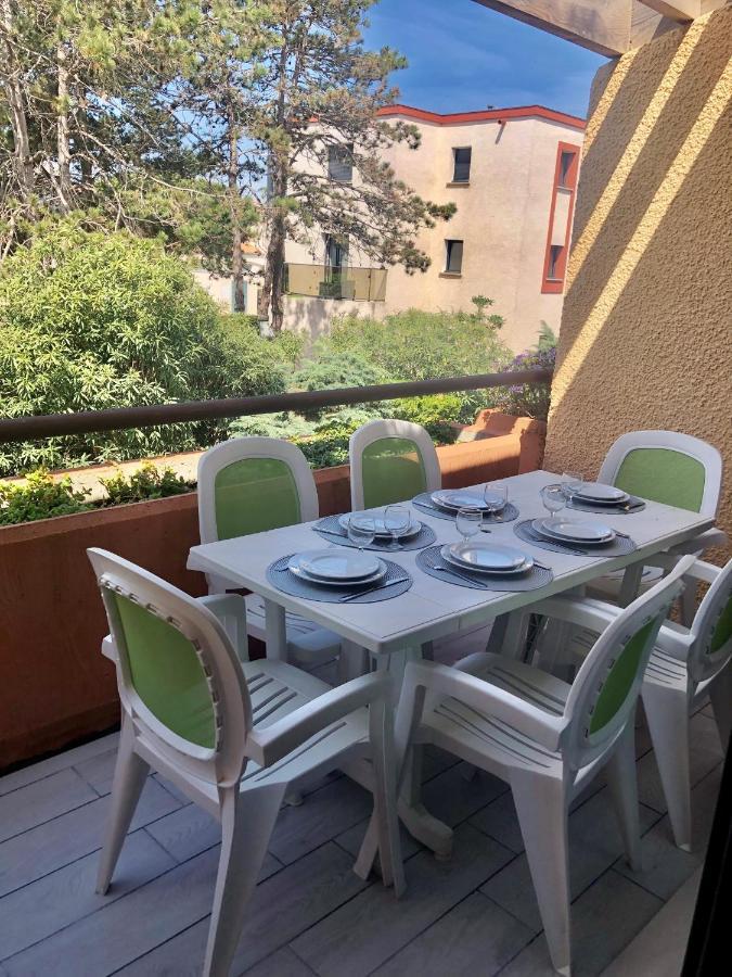 Saint Cyprien Golf View 2 Bedrooms Apartment , 900 M From The Beach Kültér fotó