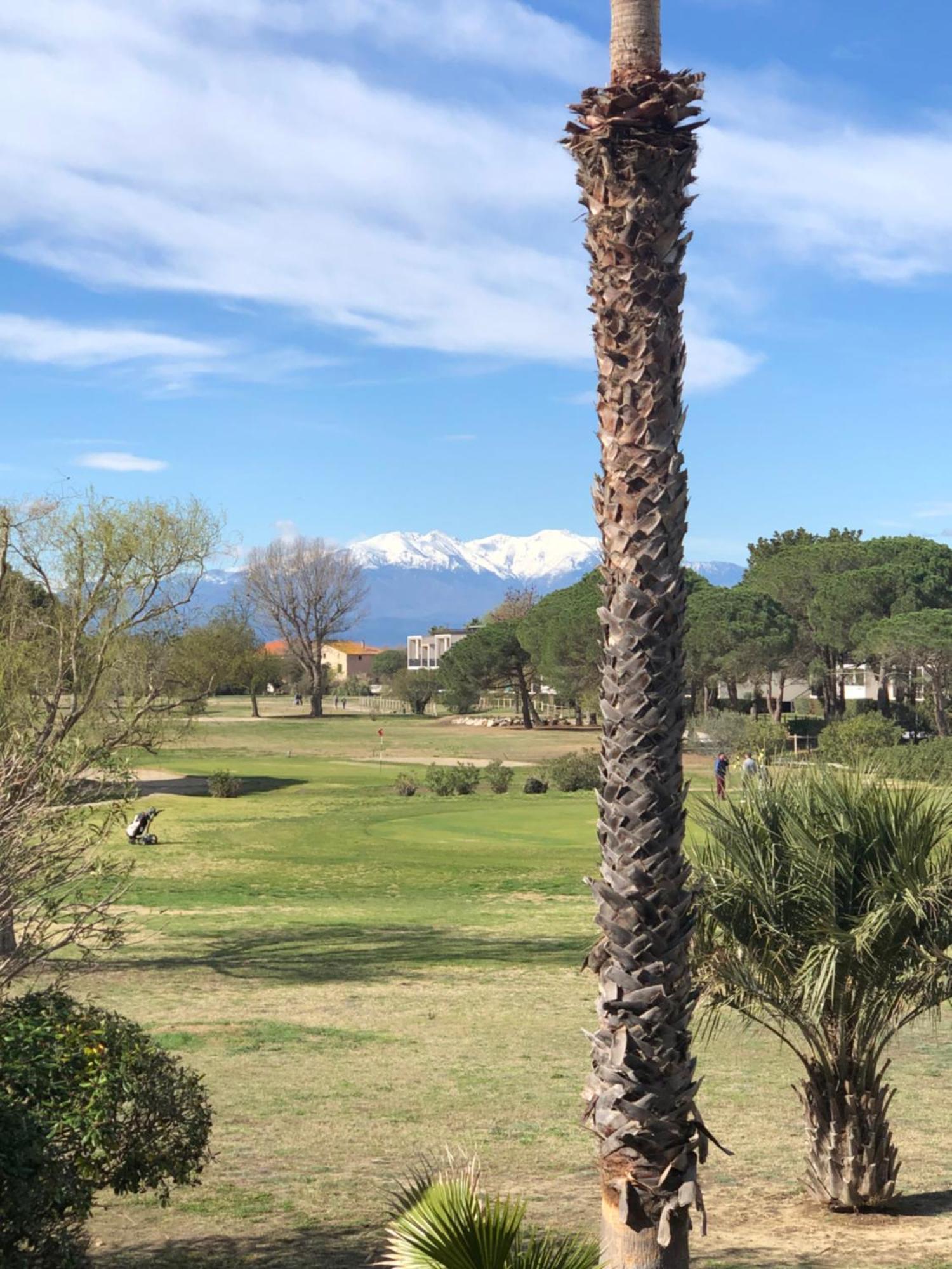 Saint Cyprien Golf View 2 Bedrooms Apartment , 900 M From The Beach Kültér fotó