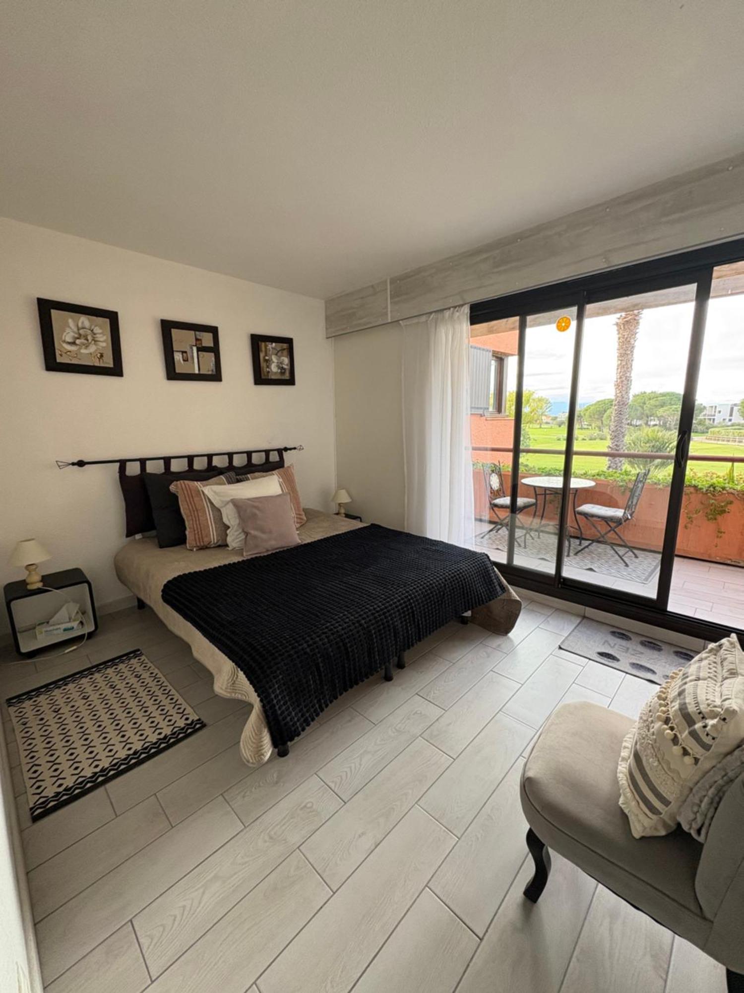 Saint Cyprien Golf View 2 Bedrooms Apartment , 900 M From The Beach Kültér fotó