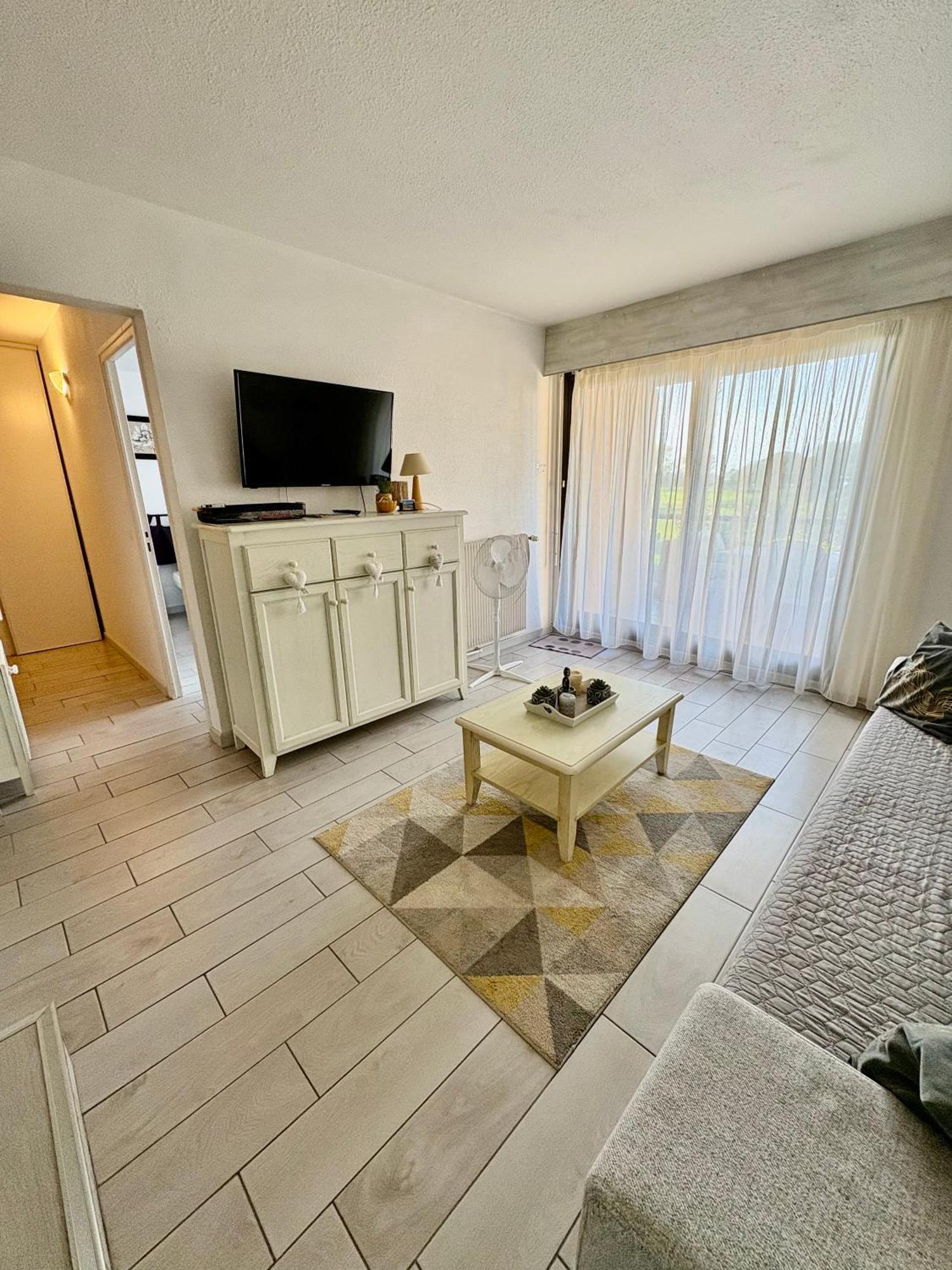 Saint Cyprien Golf View 2 Bedrooms Apartment , 900 M From The Beach Kültér fotó